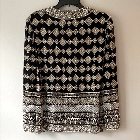 Adrianna Papell • Vintage • Formal Beaded & Sequin Jacket - Picture 2 of 9